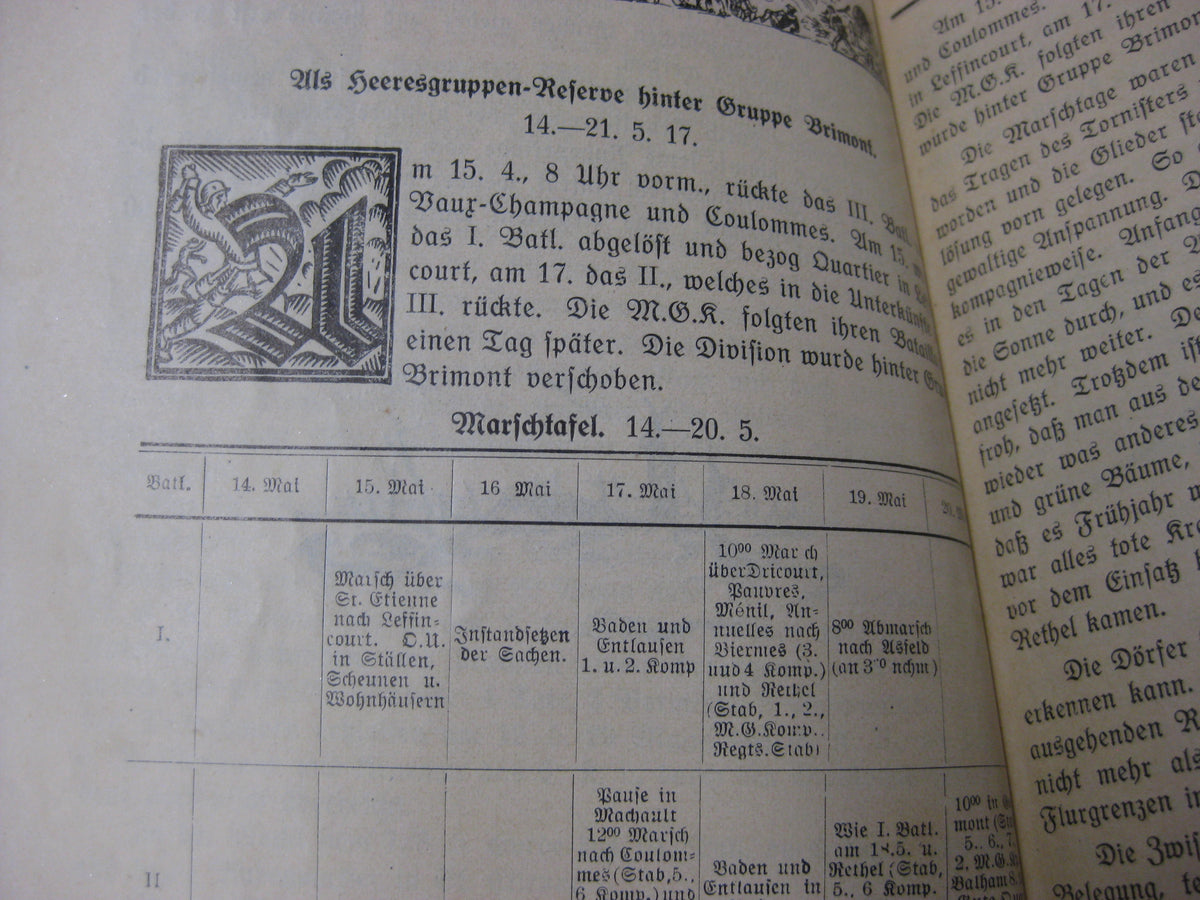 Buch / Heft Erinnerungsblätter deutscher Regimenter das Infanterie Regiment Nr. 466 Cassel Hessen