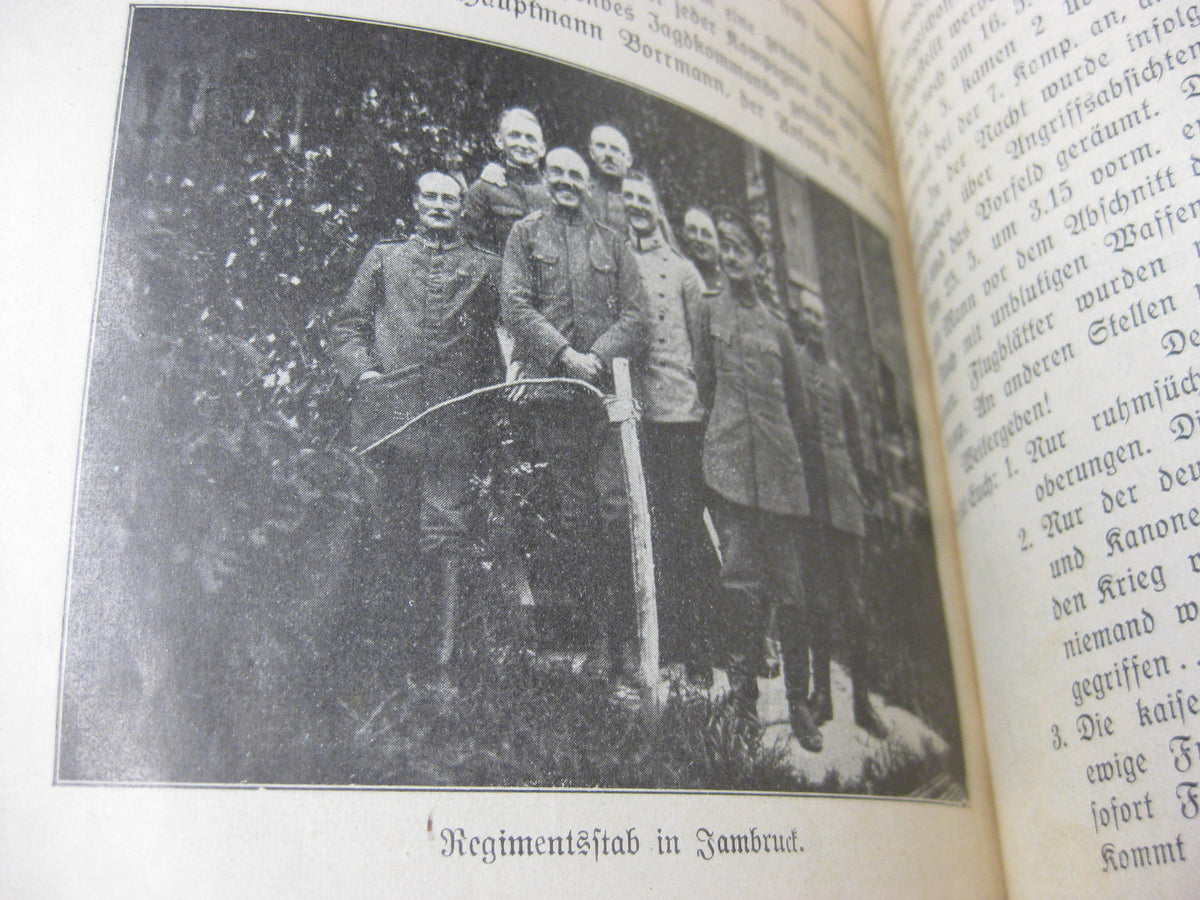 Buch / Heft Erinnerungsblätter deutscher Regimenter das Infanterie Regiment Nr. 466 Cassel Hessen