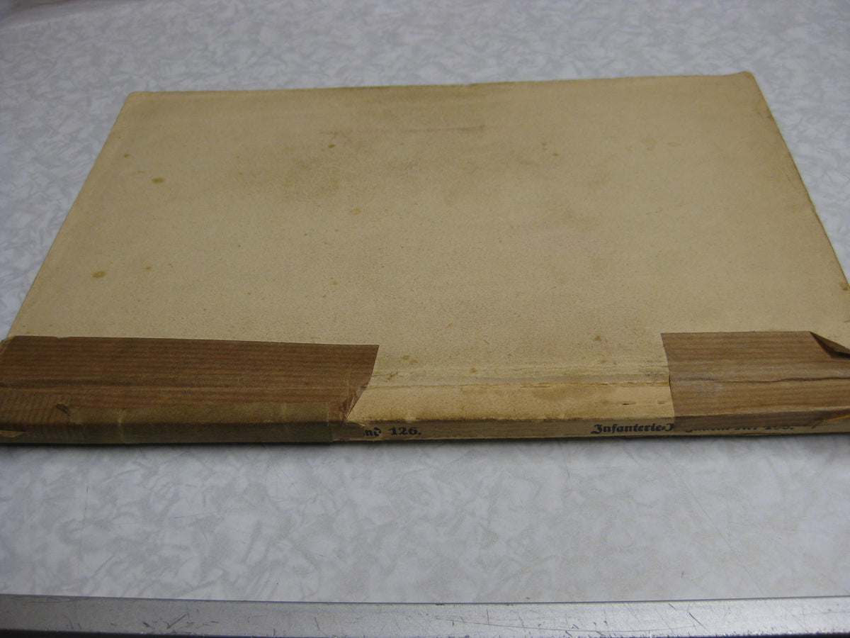 Buch / Heft Erinnerungsblätter deutscher Regimenter das Infanterie Regiment Nr. 466 Cassel Hessen