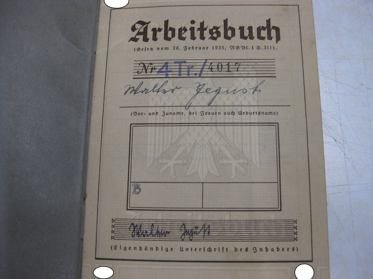 Verleihungsurkunden Luftwaffe Ärmelband  KRETA Fallschirmschützenabzeichen