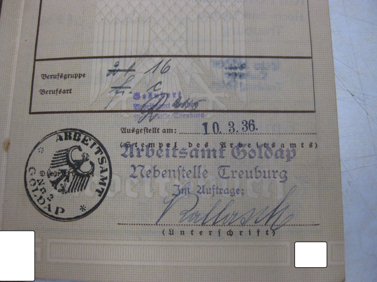 Verleihungsurkunden Luftwaffe Ärmelband  KRETA Fallschirmschützenabzeichen