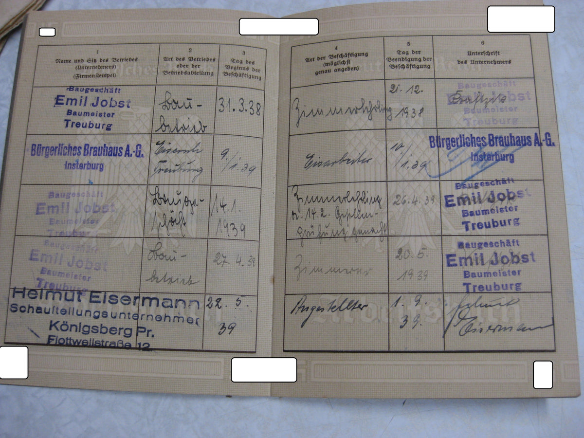 Verleihungsurkunden Luftwaffe Ärmelband  KRETA Fallschirmschützenabzeichen