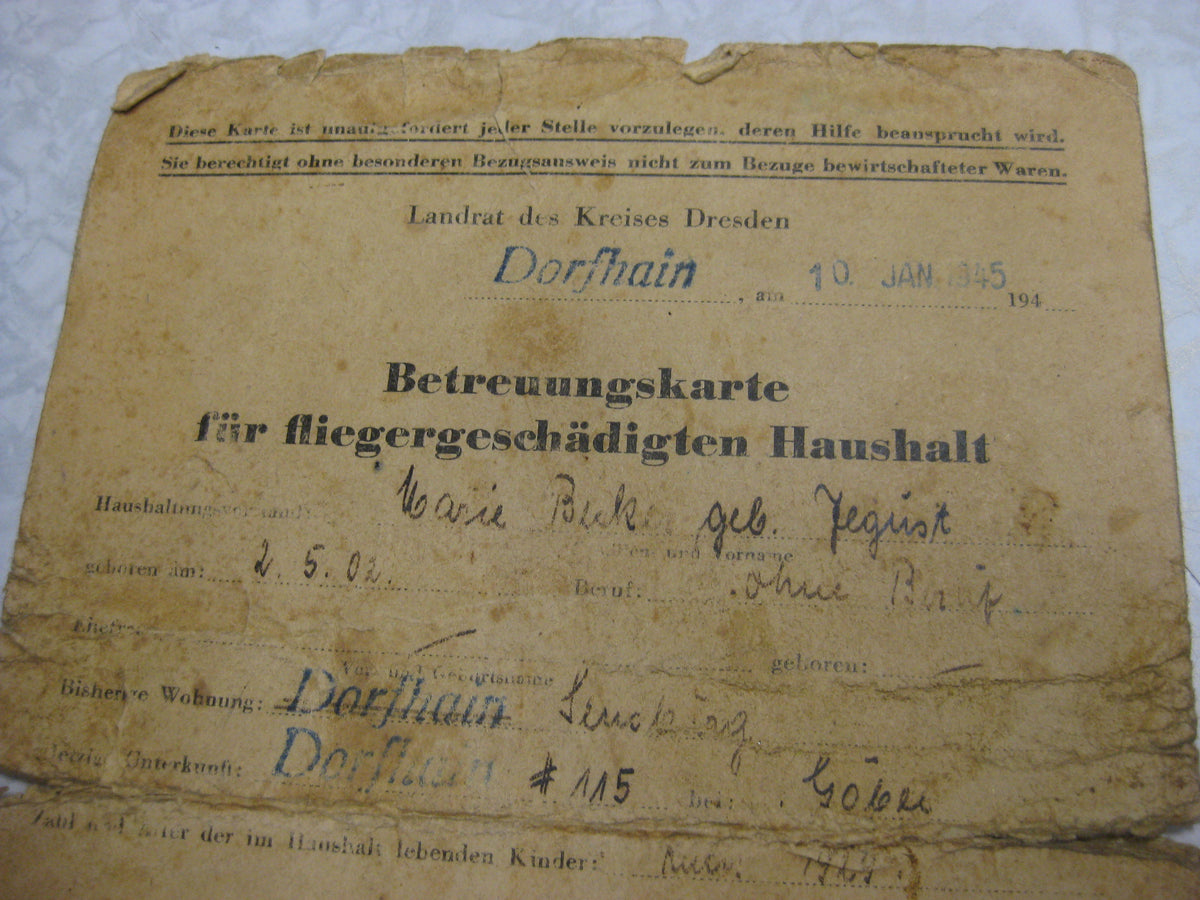 Verleihungsurkunden Luftwaffe Ärmelband  KRETA Fallschirmschützenabzeichen