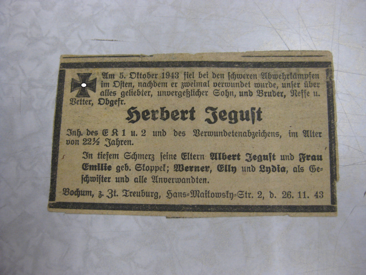 Verleihungsurkunden Luftwaffe Ärmelband  KRETA Fallschirmschützenabzeichen