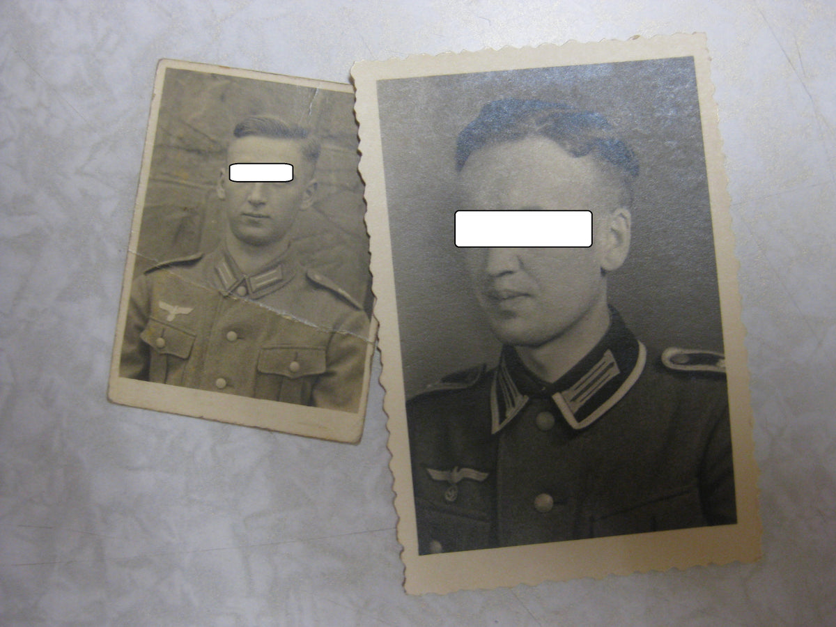 Besitzzeugnis Verleihungsurkunden Panzerjäger Abteilung 257 Panzerartillerie Panzertruppe Wehrmacht