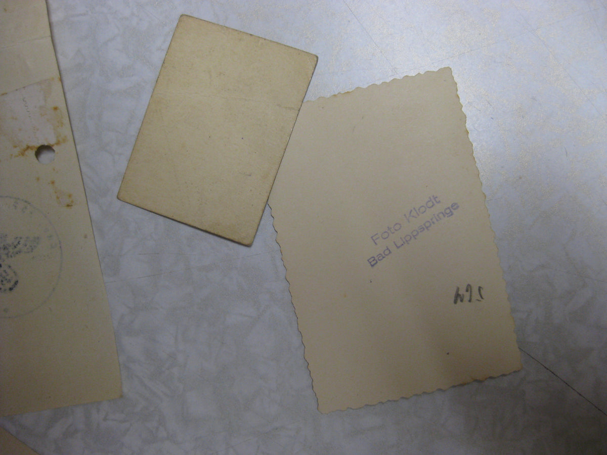 Besitzzeugnis Verleihungsurkunden Panzerjäger Abteilung 257 Panzerartillerie Panzertruppe Wehrmacht