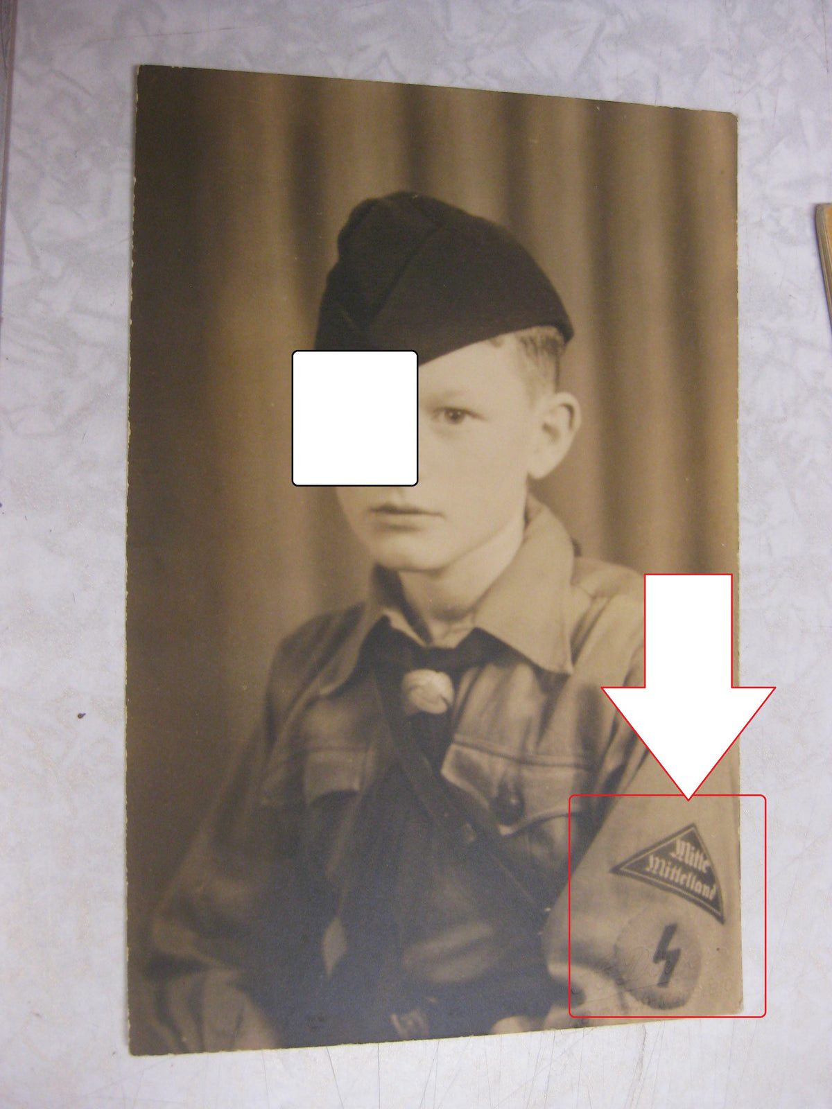 Hitlerjugend (HJ) Leistungsbuch zum Reichsjugendsportabzeichen NAPOLA / NPEA Ballenstedt
