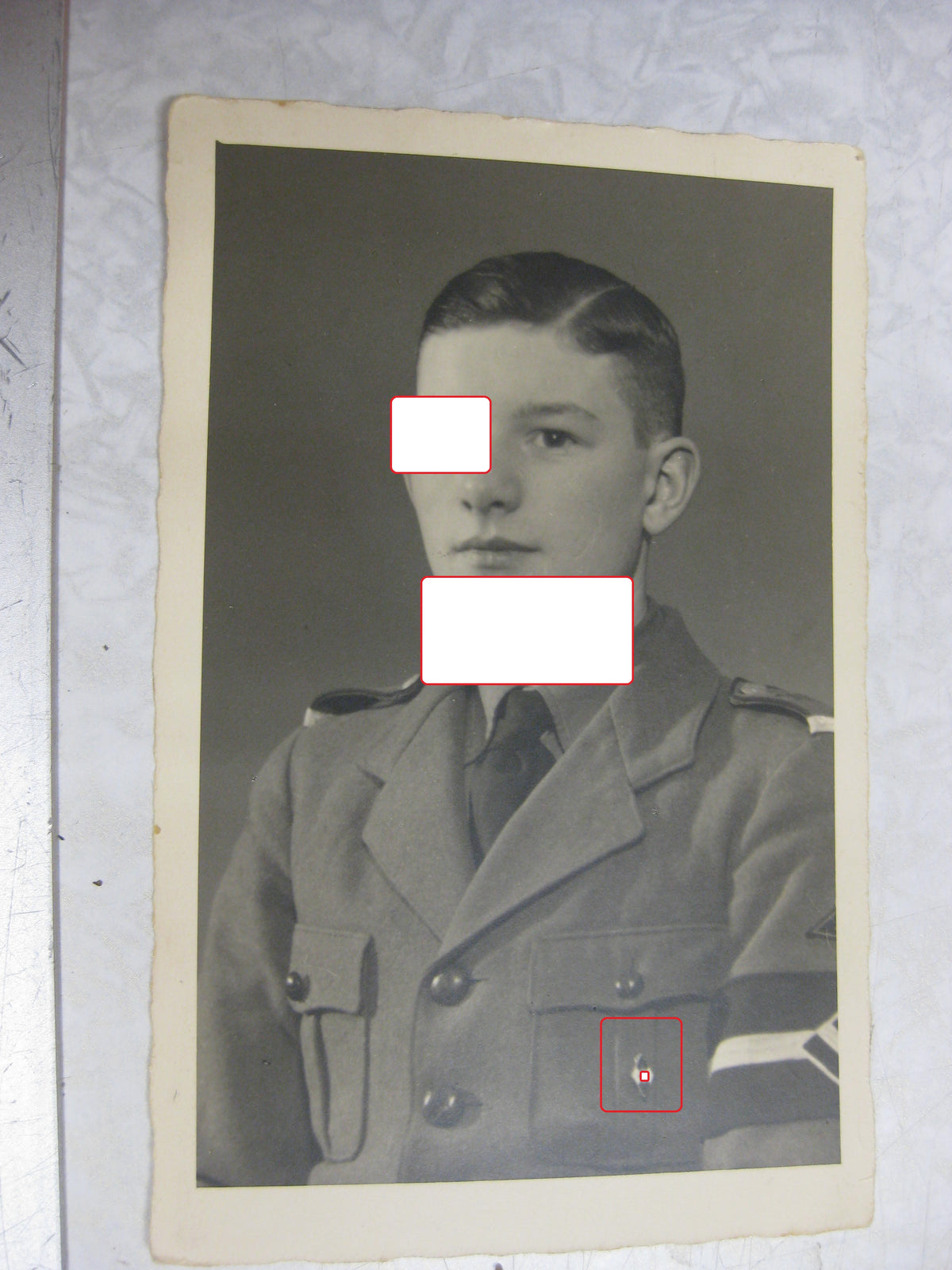 Hitlerjugend (HJ) Leistungsbuch zum Reichsjugendsportabzeichen NAPOLA / NPEA Ballenstedt