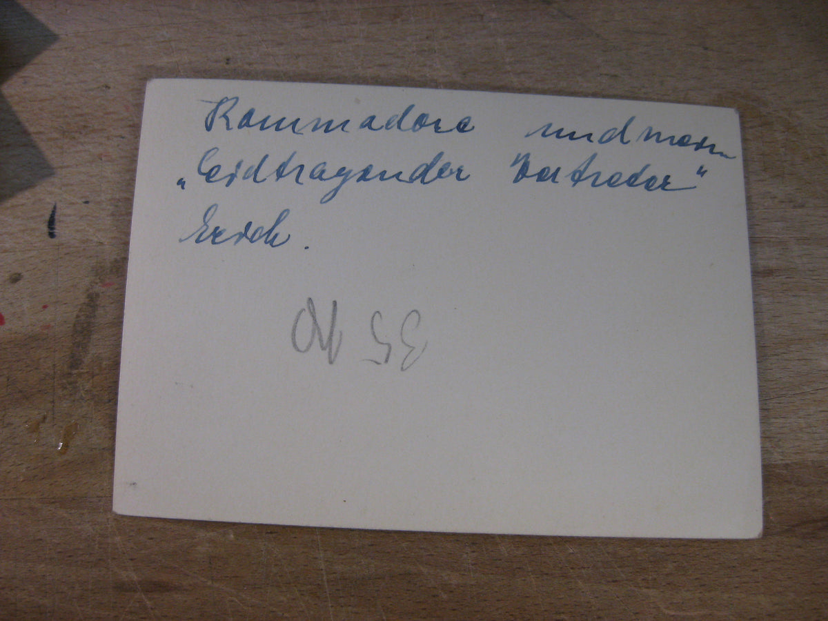 3 Extrem Seltene Trägerfotos Ritterkreuzträger Afrikakorps Afrikakämpfer