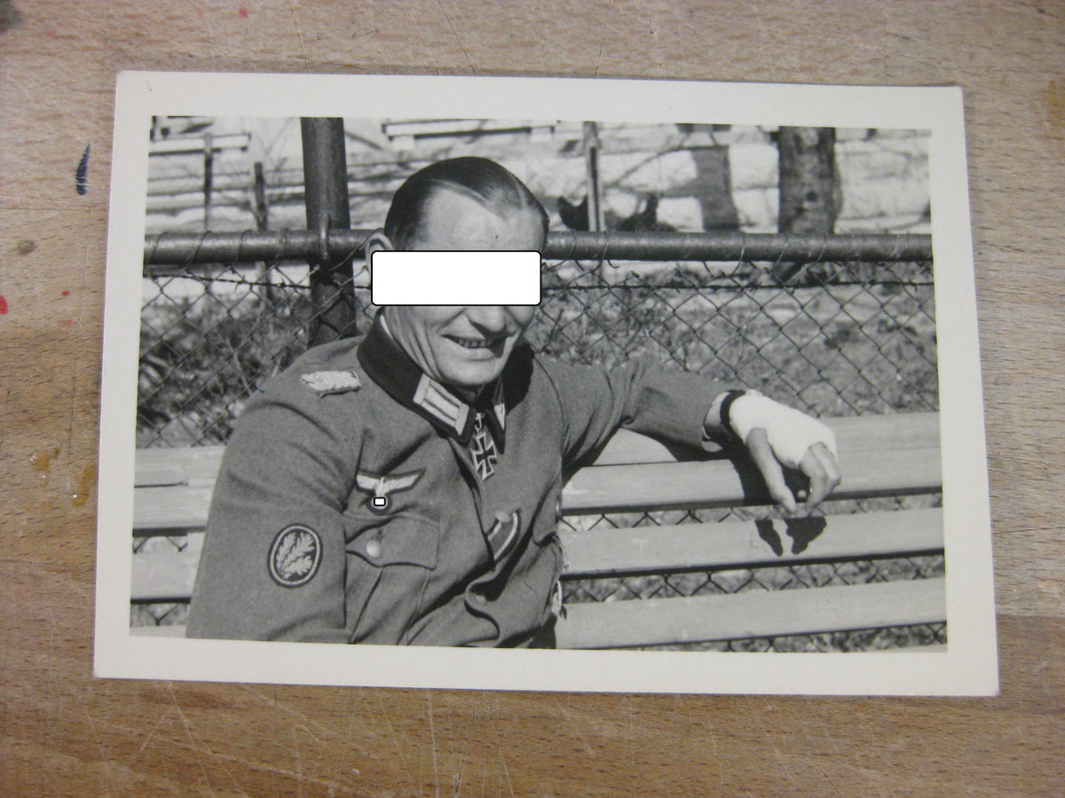 3 Extrem Seltene Trägerfotos Ritterkreuzträger Afrikakorps Afrikakämpfer