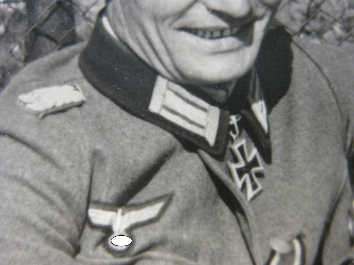 3 Extrem Seltene Trägerfotos Ritterkreuzträger Afrikakorps Afrikakämpfer