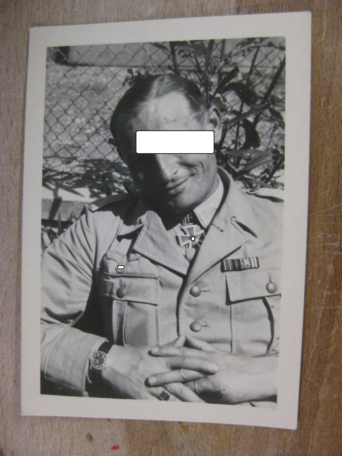 3 Extrem Seltene Trägerfotos Ritterkreuzträger Afrikakorps Afrikakämpfer