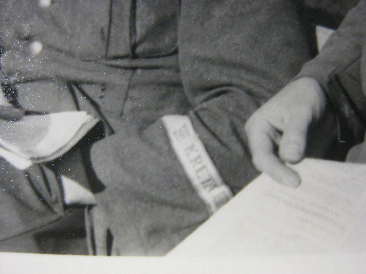 Trägerfotos Stabsveterinär mit Ärmelband KRETA