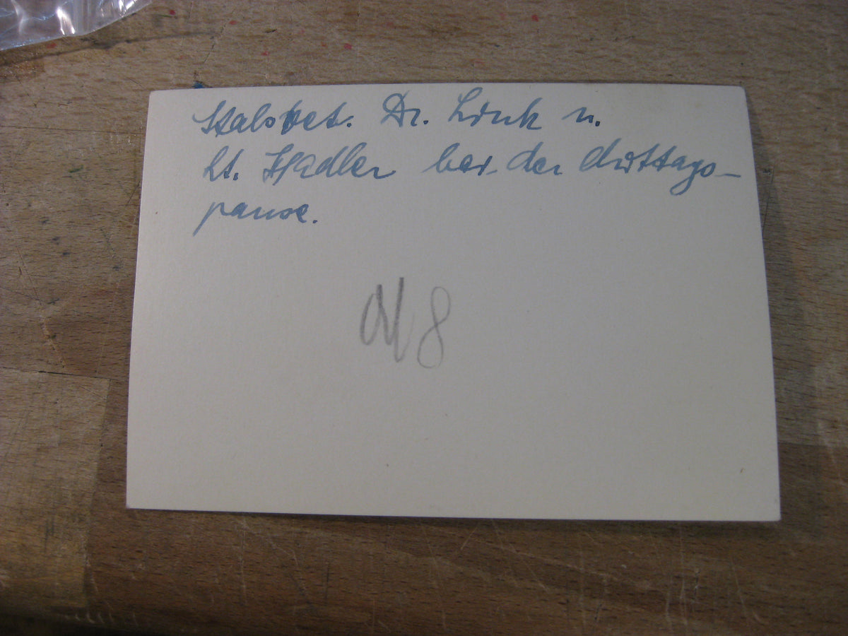 Trägerfotos Stabsveterinär mit Ärmelband KRETA