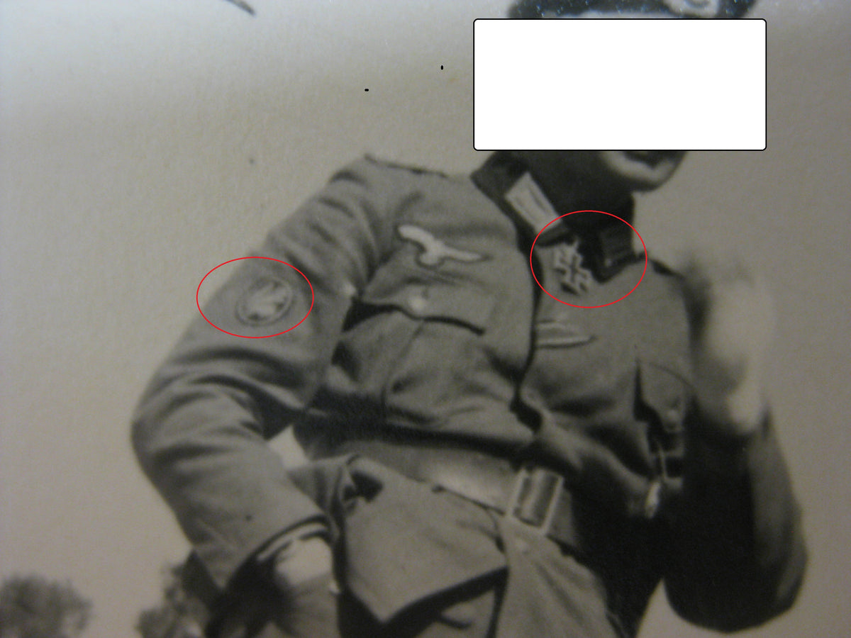 3 Extrem Seltene Trägerfotos Ritterkreuzträger Afrikakorps Afrikakämpfer