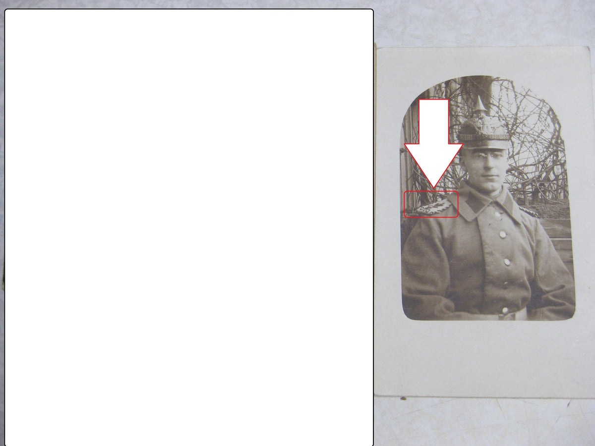 Foto Uniformfoto Kaiser Alexander Garde Grenadier Regiment Nr.1