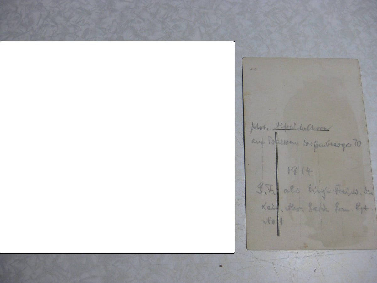 Foto Uniformfoto Kaiser Alexander Garde Grenadier Regiment Nr.1