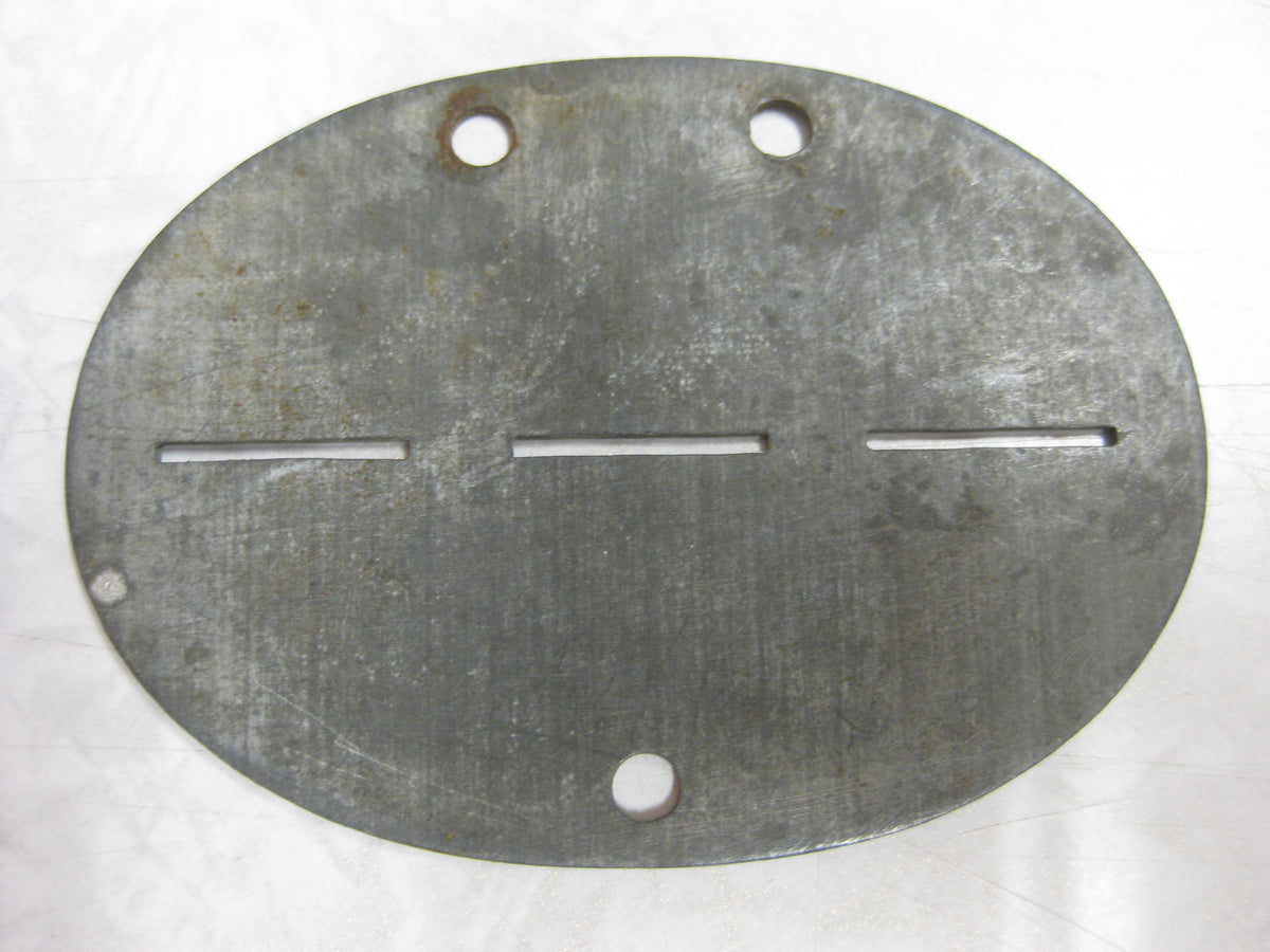 Erkennungsmarke Stabsbatterie s. Art. Abt. mot 634 KEIN Bodenfund !! 1000% alt und ORIGINAL