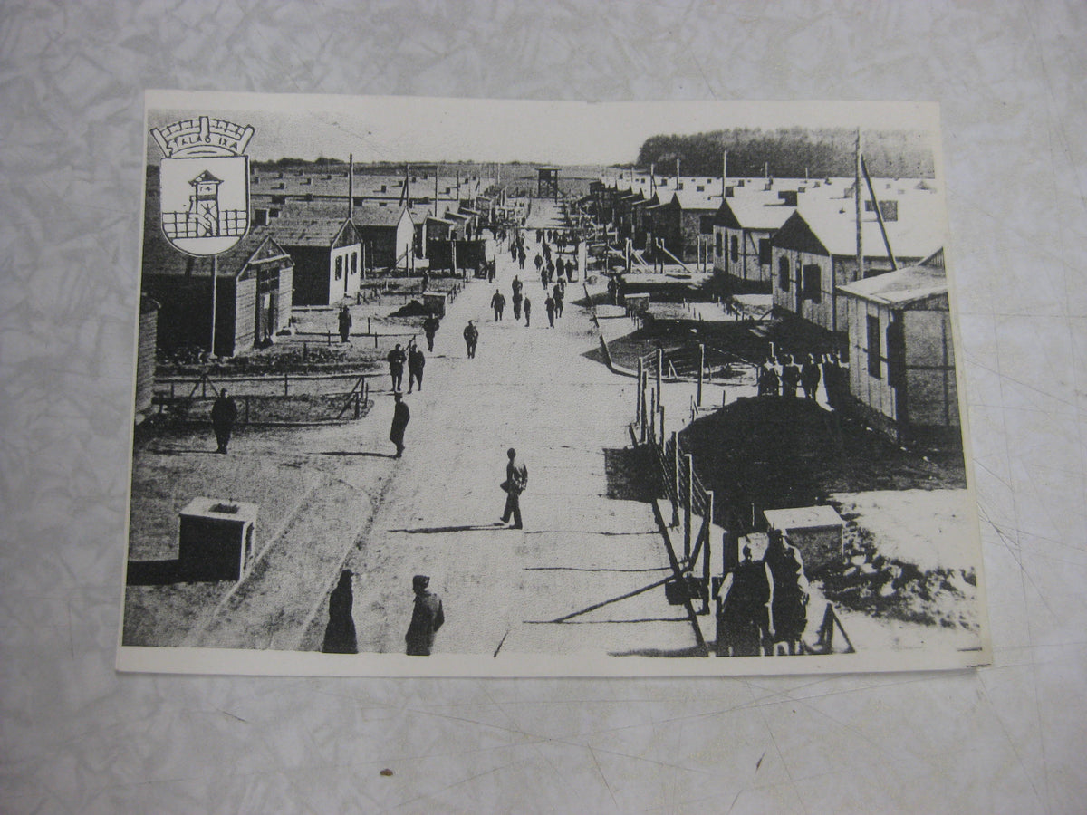 Kriegsgefangenen Erkennungsmarke 1000% alt und ORIGINAL STALAG IX in Ziegenhain