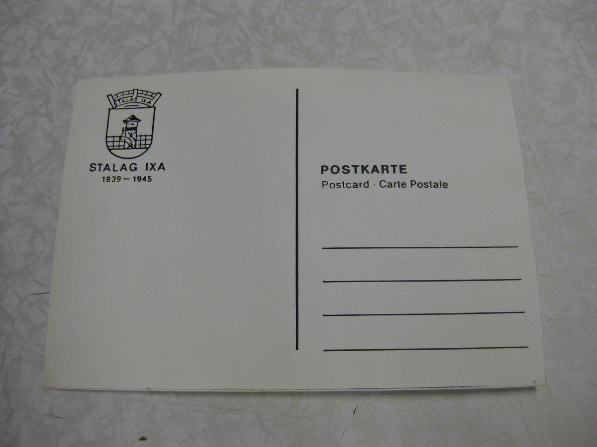 Kriegsgefangenen Erkennungsmarke 1000% alt und ORIGINAL STALAG IX in Ziegenhain MIT TRÄGERNAMEN !!!