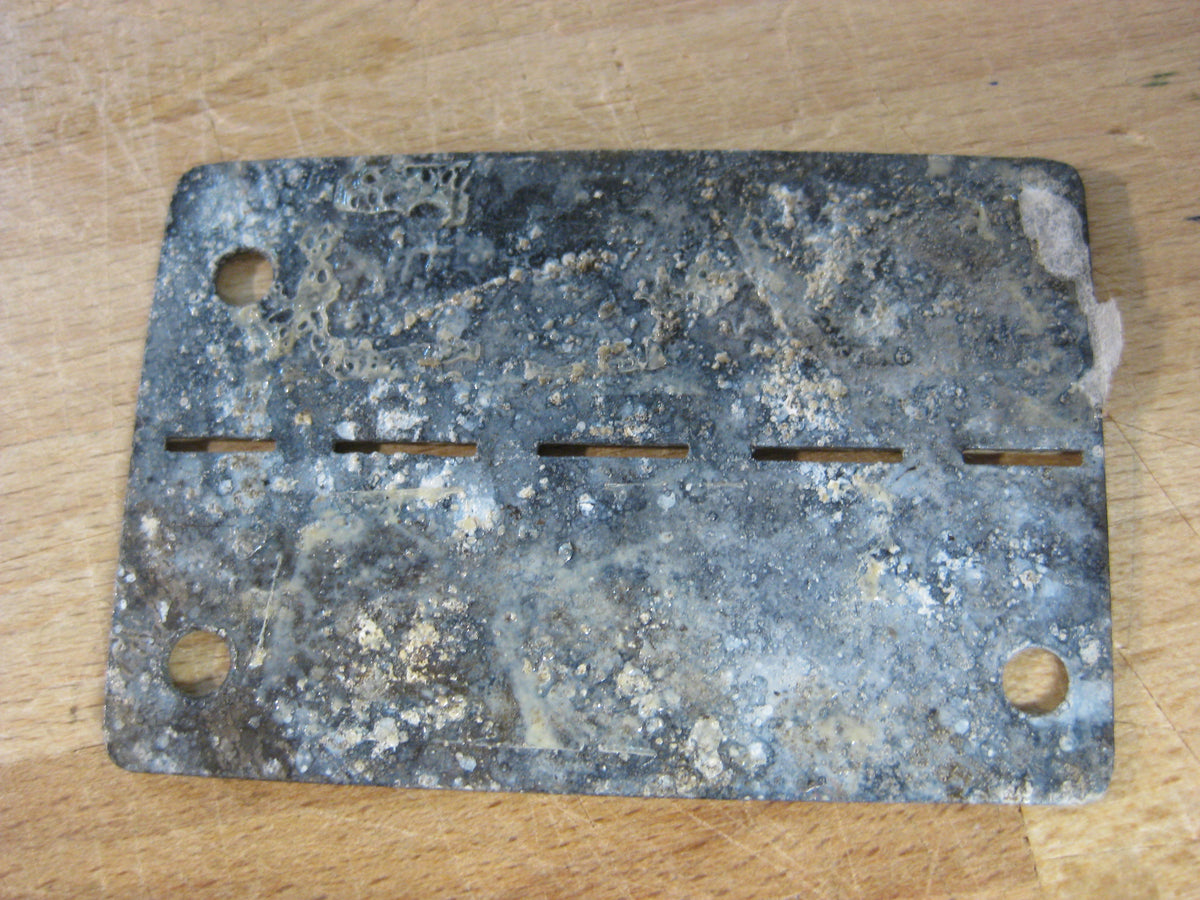 Kriegsgefangenen Erkennungsmarke100% alt und ORIGINAL Front  STALAG 171 in Rouen Normandie Frankreich