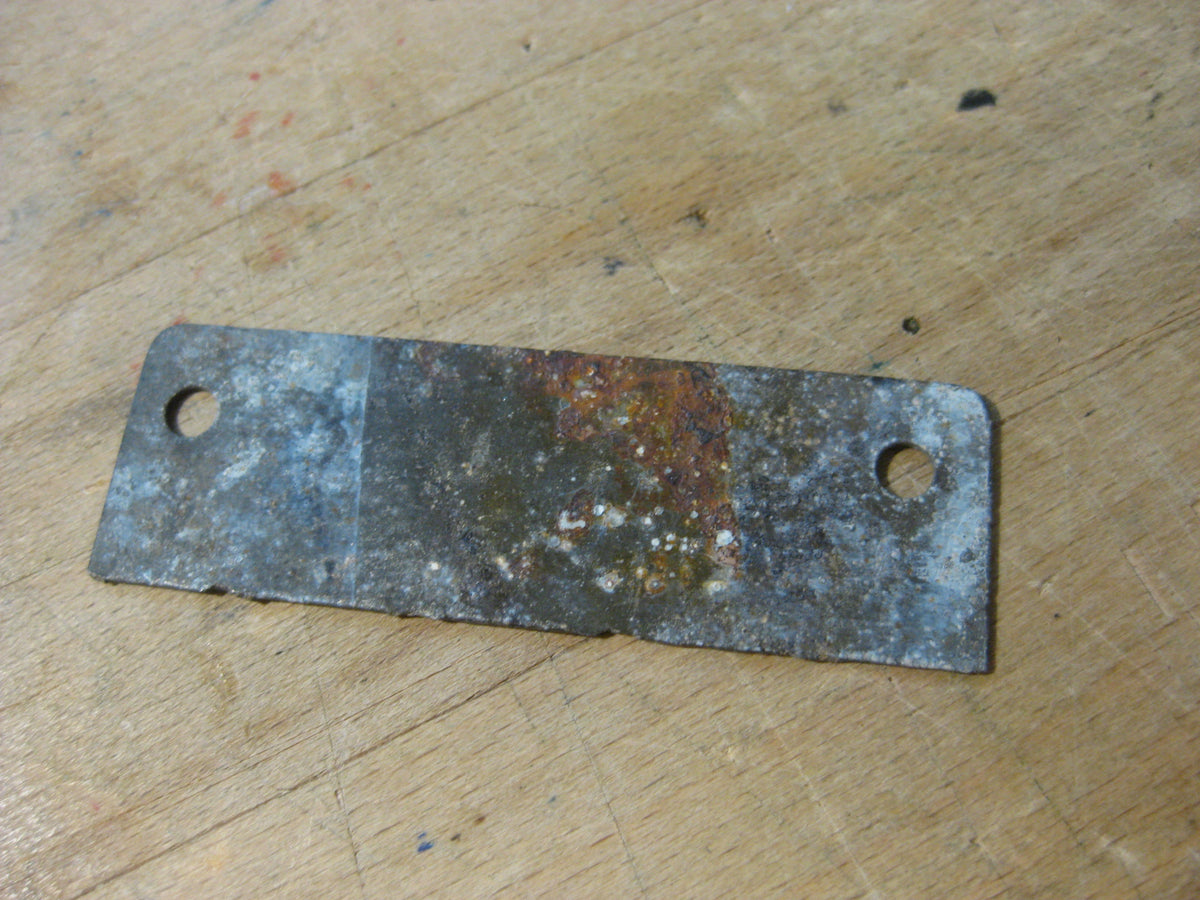 Kriegsgefangenen Erkennungsmarke1000% alt und ORIGINAL Front  STALAG 172 in Doulles Frankreich