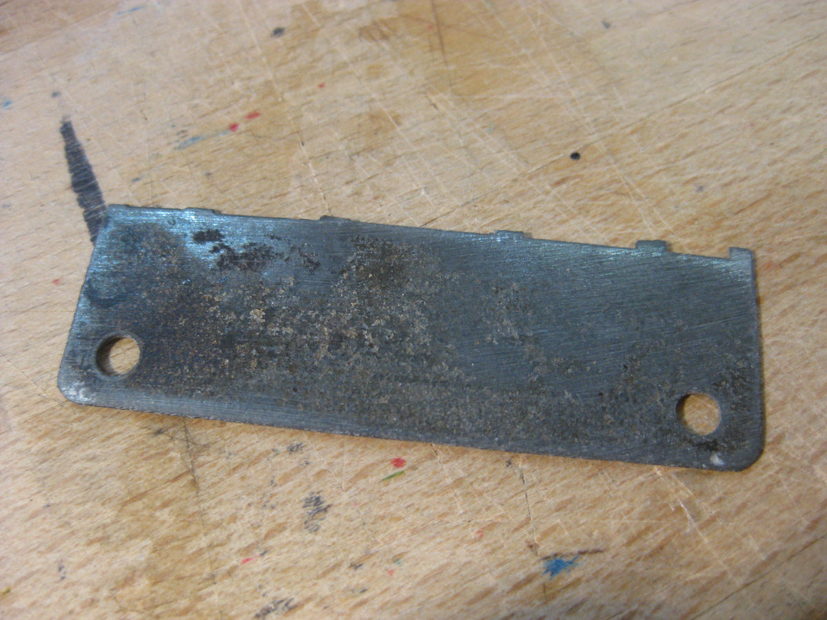 Kriegsgefangenen Erkennungsmarke 1000% alt und ORIGINAL Stalag 132 in Mayenne Frankreich