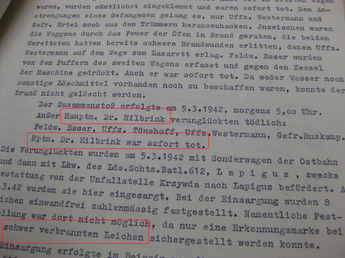 Nachlass Dokumente Hauptmann aus Dortmund Wehrmacht im Stammlager Stalag 382