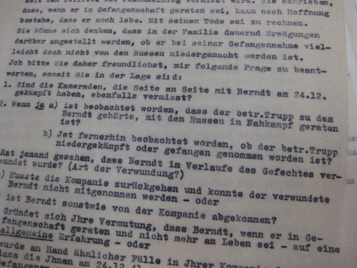 Nachlass Dokumente Hauptmann aus Dortmund Wehrmacht im Stammlager Stalag 382