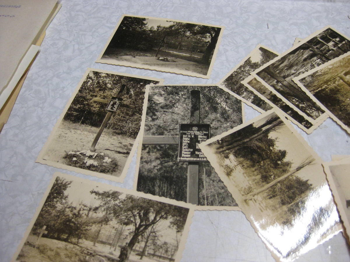 Nachlass Dokumente Hauptmann aus Dortmund Wehrmacht im Stammlager Stalag 382
