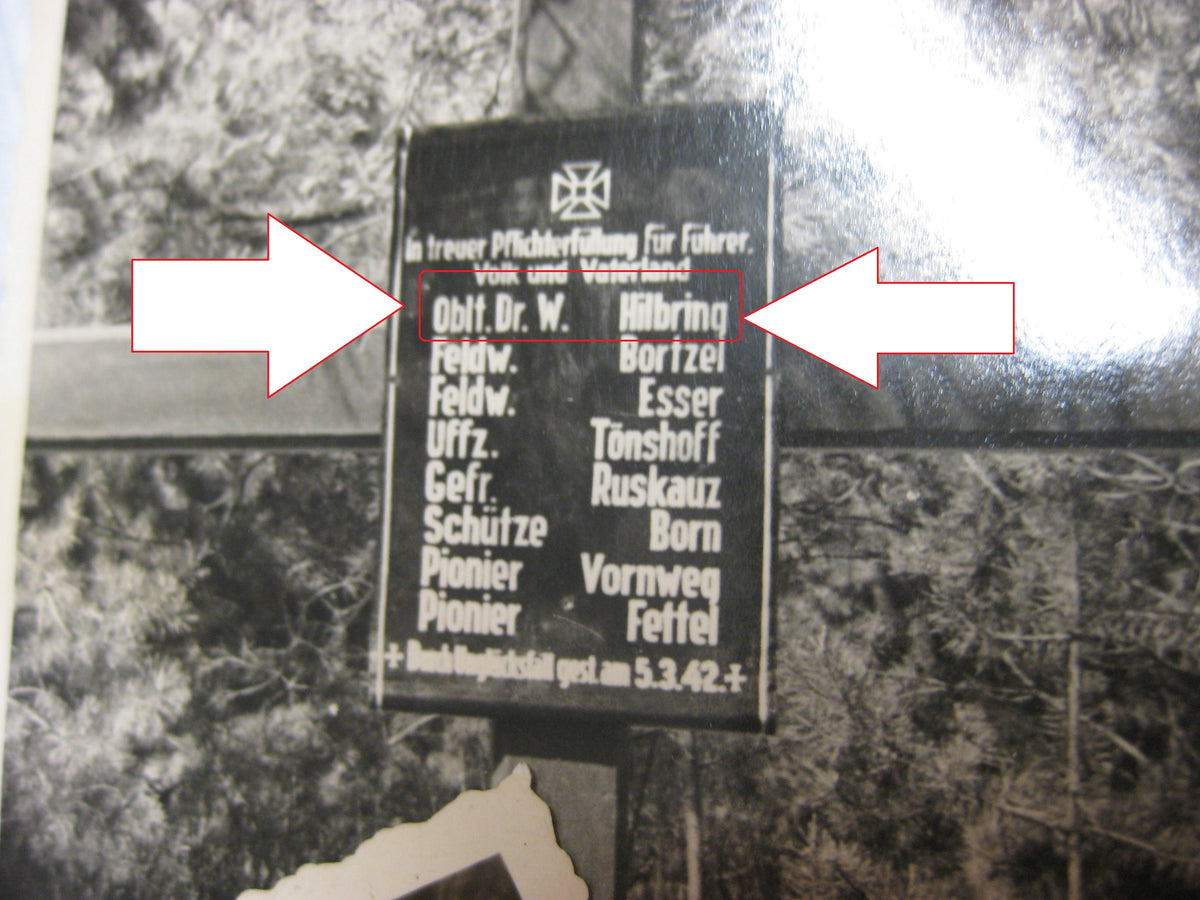 Nachlass Dokumente Hauptmann aus Dortmund Wehrmacht im Stammlager Stalag 382
