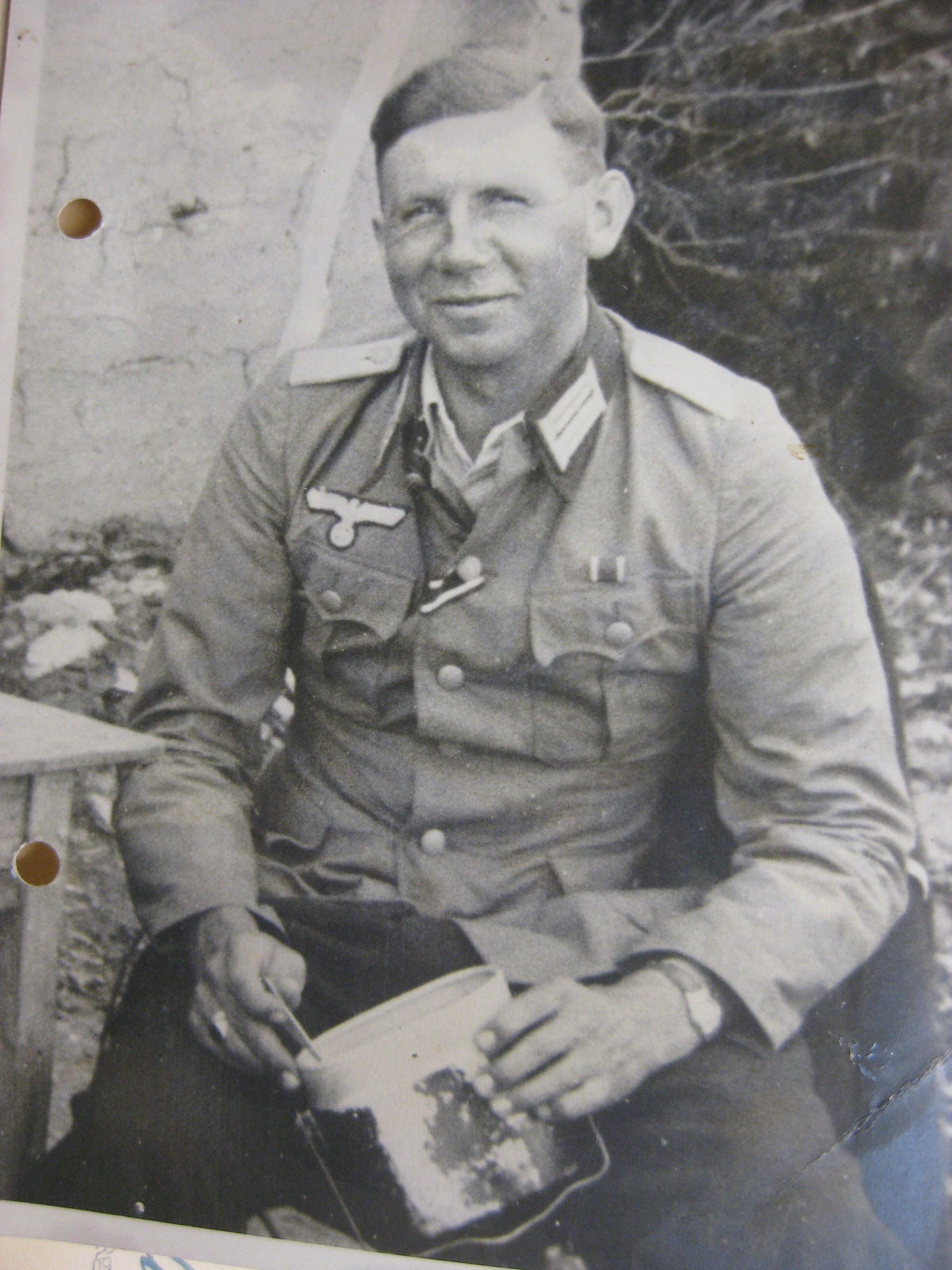 Verleihungsurkunden Panzertruppe gefallen in Charkow Panzerkampfwagenabzeichen in Silber