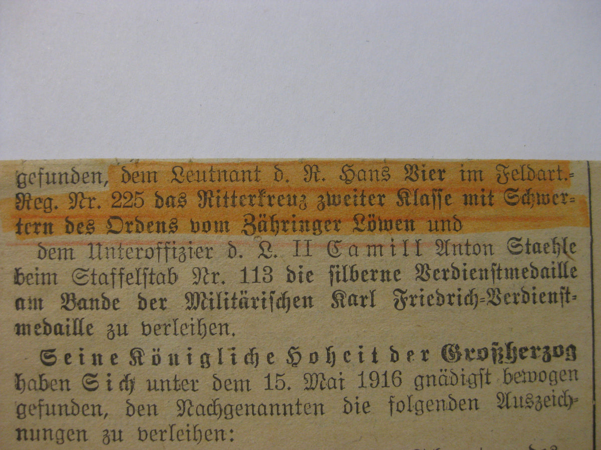 Militärpaß Soldbuch Baden Leutnant / Hauptmann VIER Luftwaffe 1. UND 2.Weltkrieg Wehrmacht