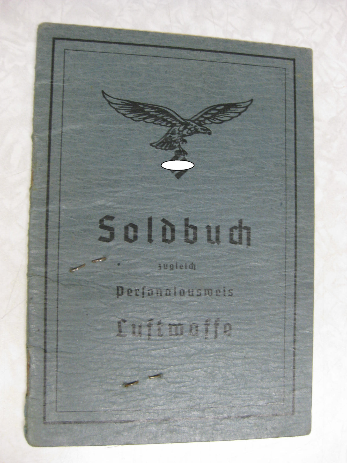 Militärpaß Soldbuch Baden Leutnant / Hauptmann VIER Luftwaffe 1. UND 2.Weltkrieg Wehrmacht