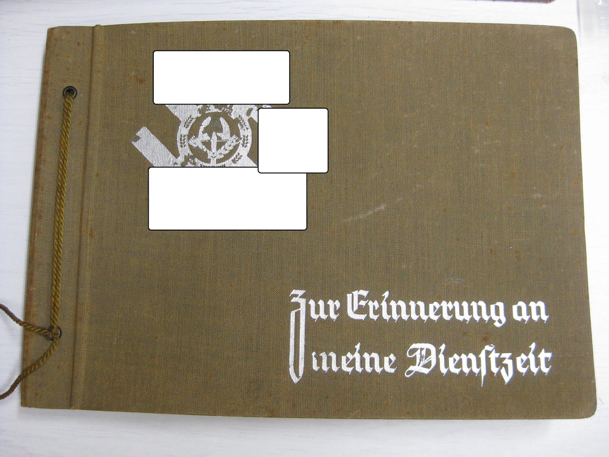 Fotoalbum RAD Reichsarbeitsdienst XXII Hessen-Nord freiwilliger Arbeitsdienst Hessen Alsfeld