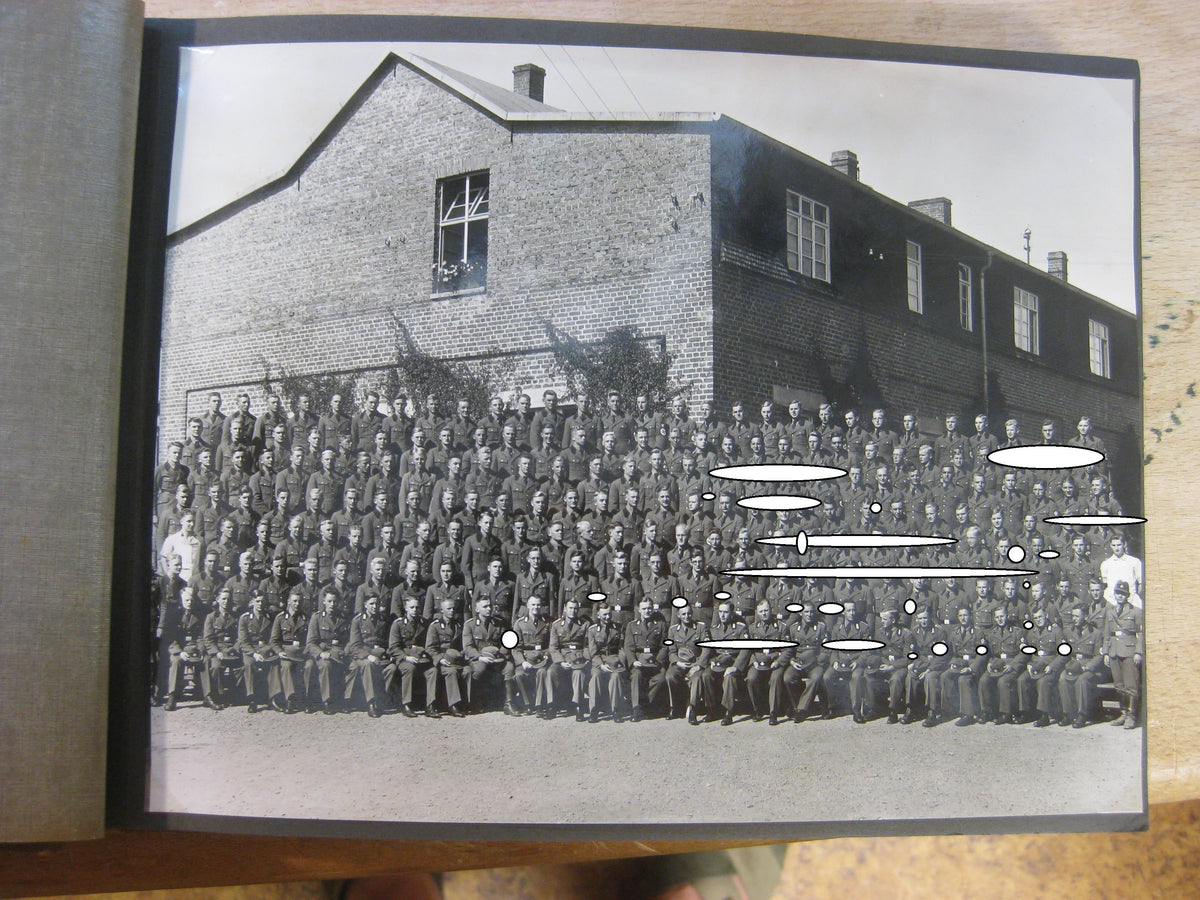 Fotoalbum RAD Reichsarbeitsdienst XXII Hessen-Nord freiwilliger Arbeitsdienst Hessen Alsfeld