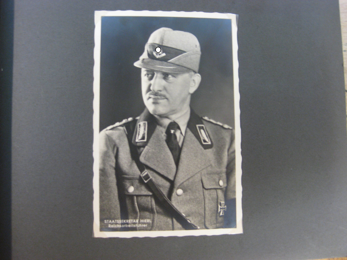 Fotoalbum RAD Reichsarbeitsdienst XXII Hessen-Nord freiwilliger Arbeitsdienst Hessen Alsfeld