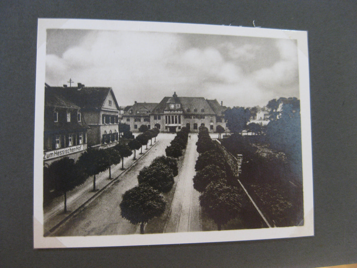 Fotoalbum RAD Reichsarbeitsdienst XXII Hessen-Nord freiwilliger Arbeitsdienst Hessen Alsfeld