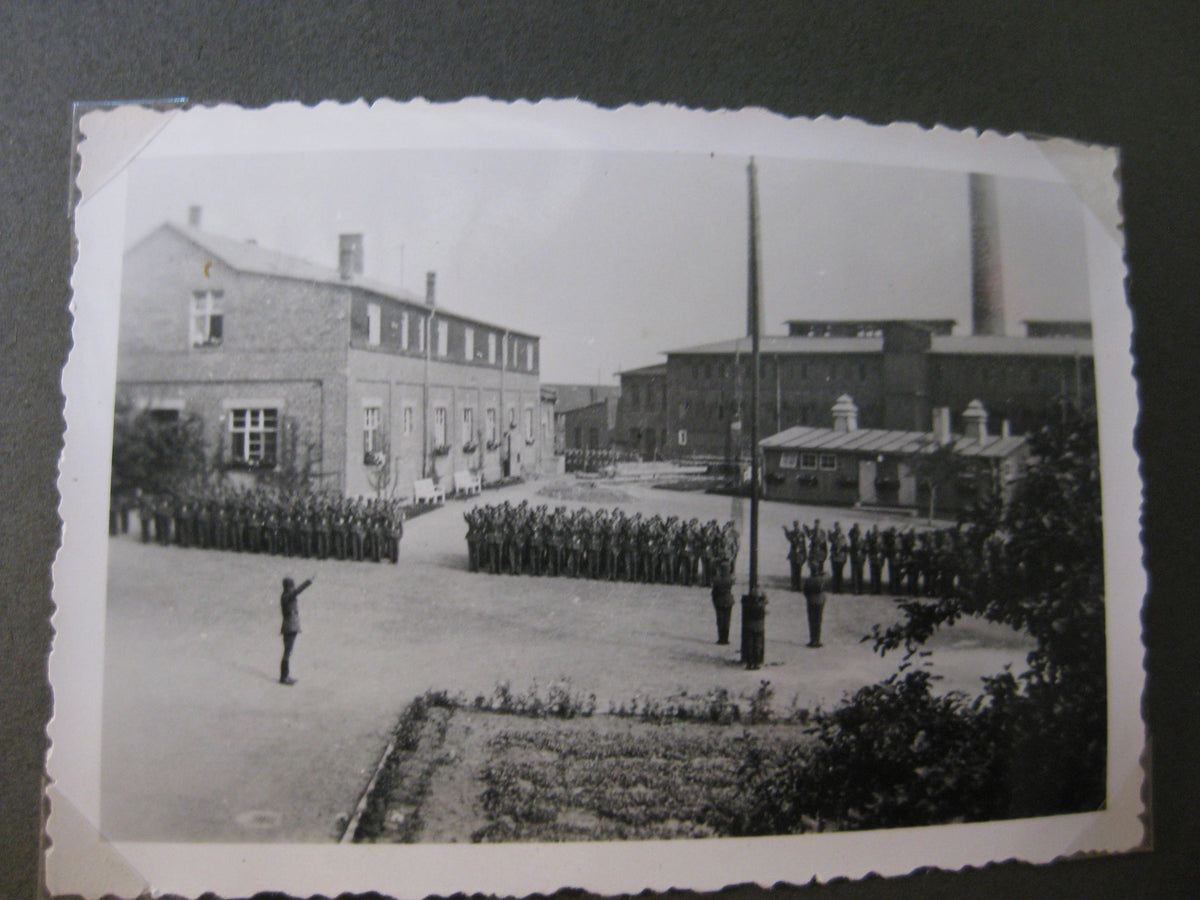 Fotoalbum RAD Reichsarbeitsdienst XXII Hessen-Nord freiwilliger Arbeitsdienst Hessen Alsfeld