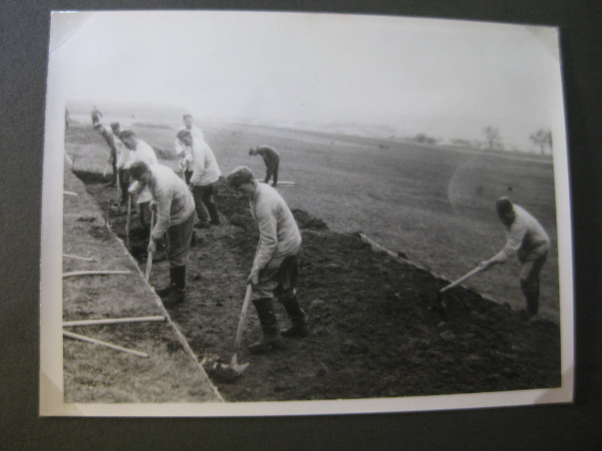 Fotoalbum RAD Reichsarbeitsdienst XXII Hessen-Nord freiwilliger Arbeitsdienst Hessen Alsfeld