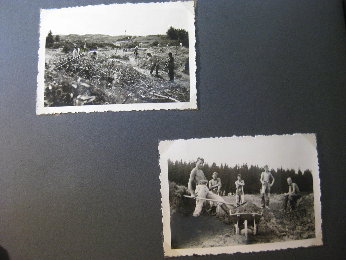Fotoalbum RAD Reichsarbeitsdienst XXII Hessen-Nord freiwilliger Arbeitsdienst Hessen Alsfeld