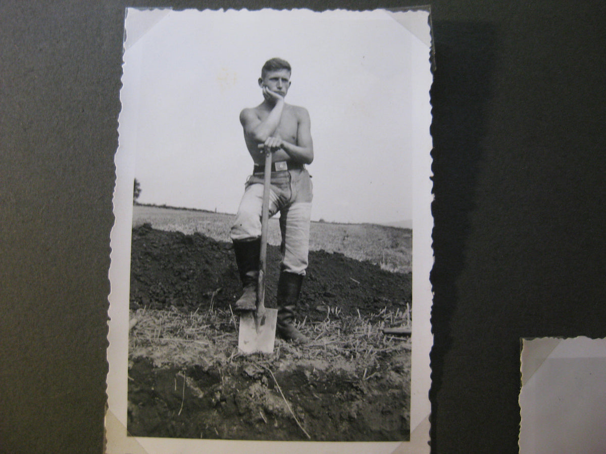 Fotoalbum RAD Reichsarbeitsdienst XXII Hessen-Nord freiwilliger Arbeitsdienst Hessen Alsfeld