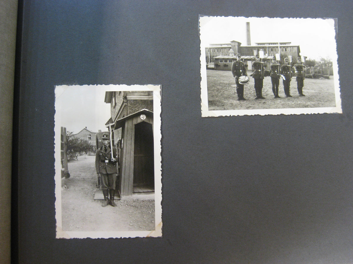 Fotoalbum RAD Reichsarbeitsdienst XXII Hessen-Nord freiwilliger Arbeitsdienst Hessen Alsfeld