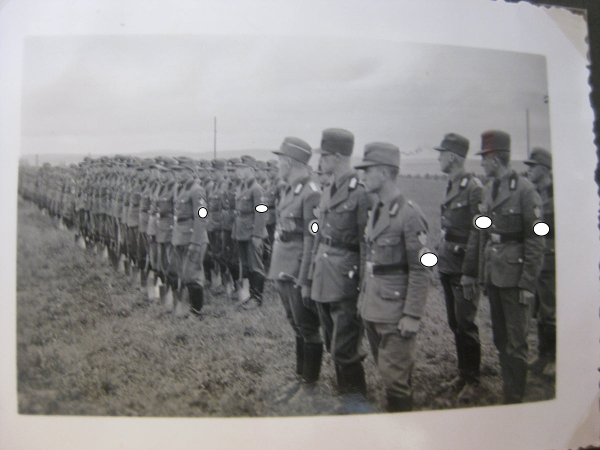 Fotoalbum RAD Reichsarbeitsdienst XXII Hessen-Nord freiwilliger Arbeitsdienst Hessen Alsfeld