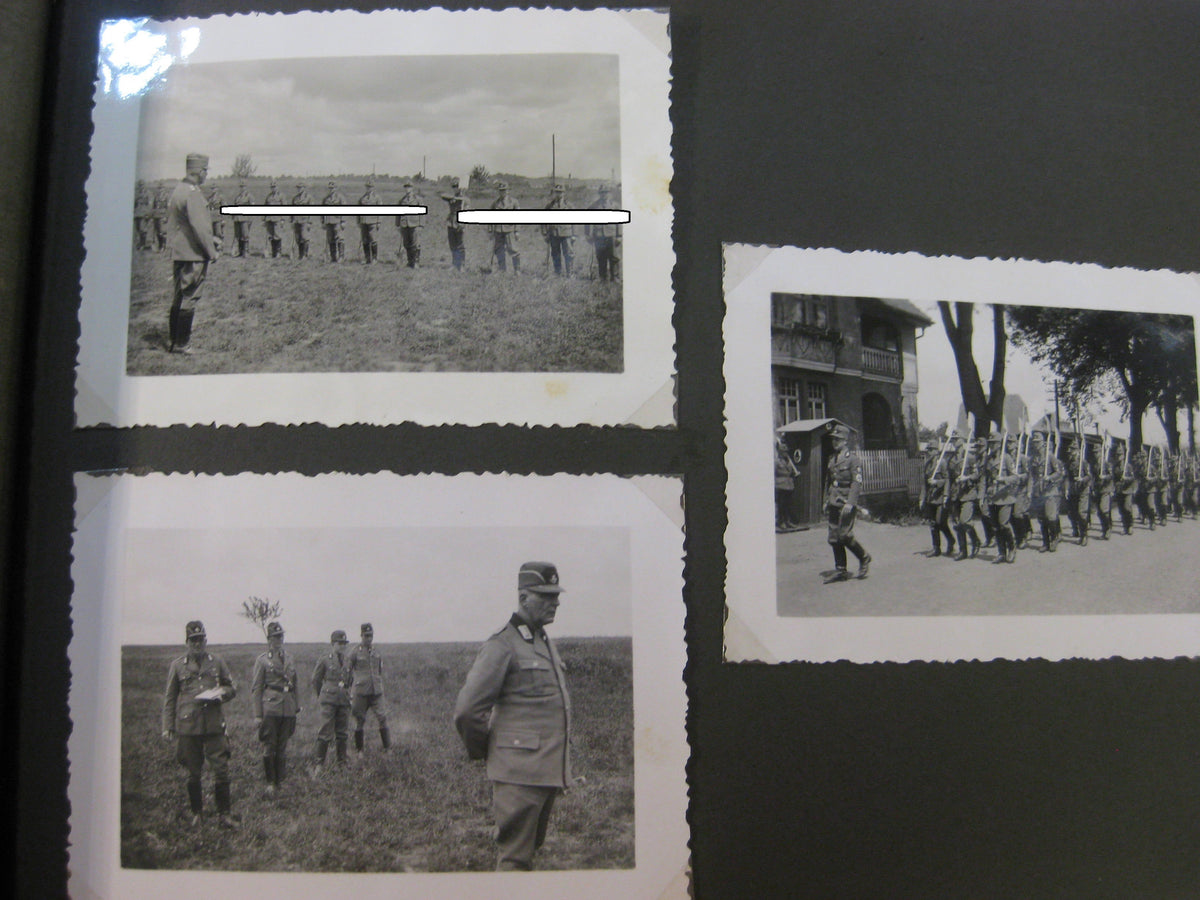 Fotoalbum RAD Reichsarbeitsdienst XXII Hessen-Nord freiwilliger Arbeitsdienst Hessen Alsfeld