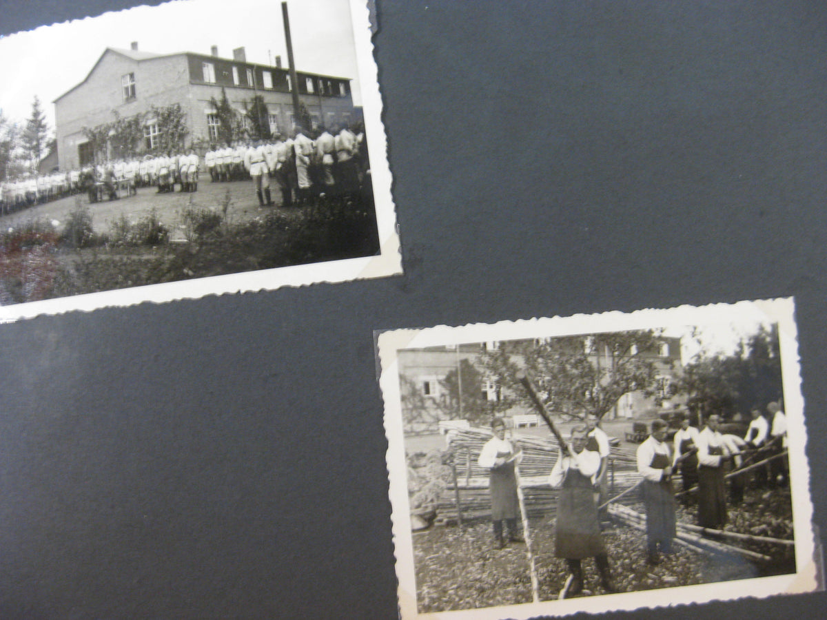 Fotoalbum RAD Reichsarbeitsdienst XXII Hessen-Nord freiwilliger Arbeitsdienst Hessen Alsfeld