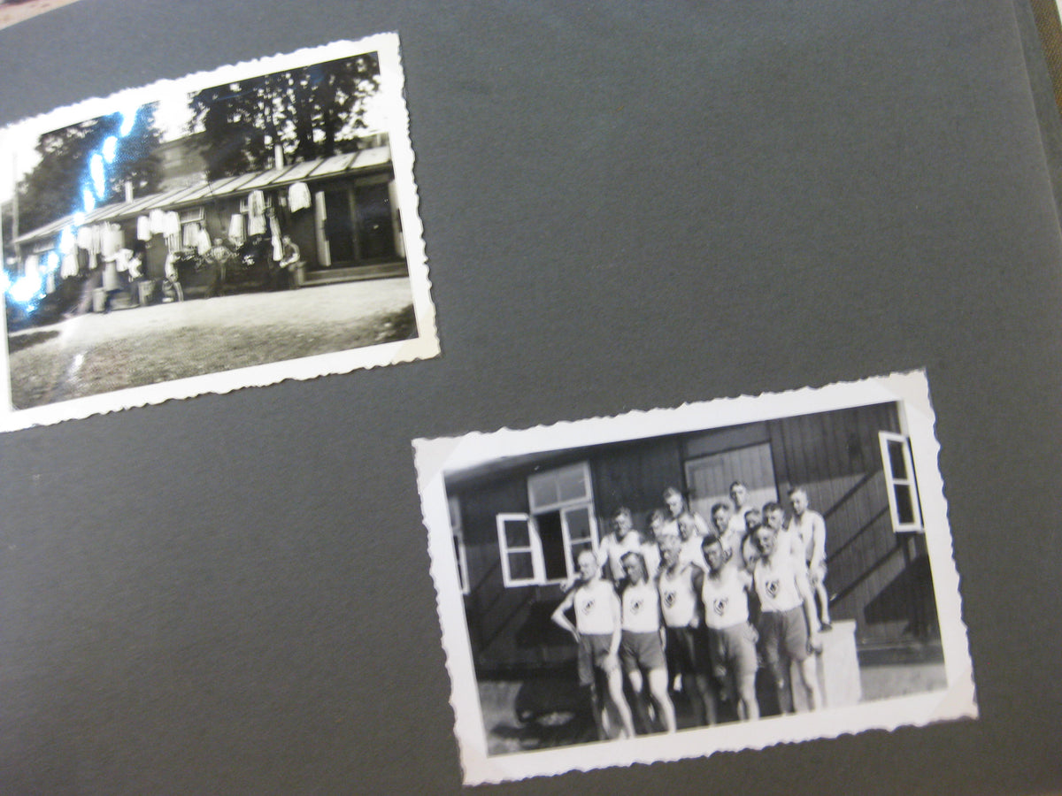 Fotoalbum RAD Reichsarbeitsdienst XXII Hessen-Nord freiwilliger Arbeitsdienst Hessen Alsfeld