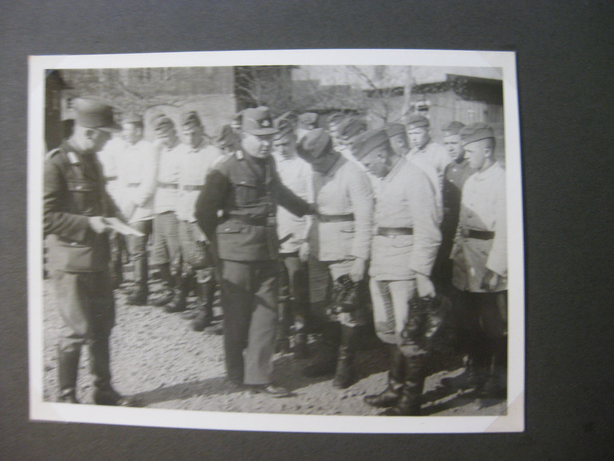 Fotoalbum RAD Reichsarbeitsdienst XXII Hessen-Nord freiwilliger Arbeitsdienst Hessen Alsfeld