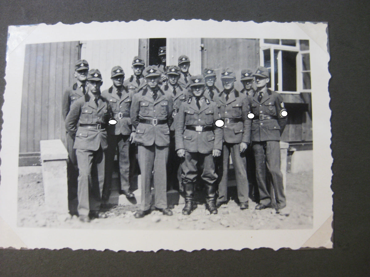 Fotoalbum RAD Reichsarbeitsdienst XXII Hessen-Nord freiwilliger Arbeitsdienst Hessen Alsfeld