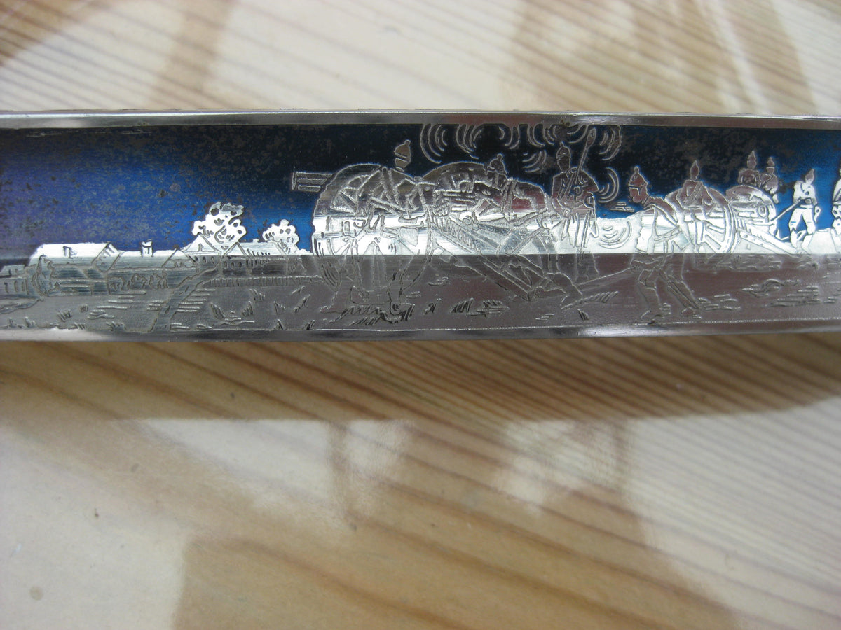 Mannschaftssäbel Säbel Artillerie neuer Art Großherzoglich Mecklenburgisches Feldartillerie Regiment No. 60
